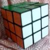 Plastic made Rubik Cube