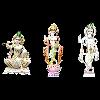 Marble made Designer Krishna Statue