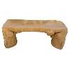 Flat Base Wooden Bench