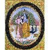 Radha Krishna Pichwai Painting