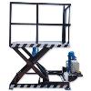 Hydraulic Scissors Lift Table with Railing