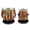 Wooden Tabla Set