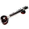 Wooden Polished Sitar Instrument