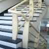 White Coloured Designer Staircase