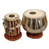 Wooden Tabla Set with Metal Hammer