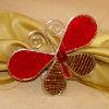 Butterfly Shaped Napkin Ring