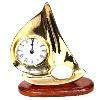 Gramophone Shaped Table Clock