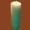 Long Burning Cylindrical Shaped Candle