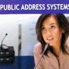 Public Address System with Amplifiers