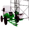 Construction Hoists With Steel Chassis