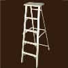 Self Support Ladder with Top Platform