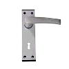 Satin Anodized Lever Handle