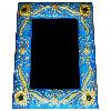 Colourful Embroidered Photo Frame