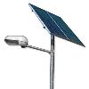 Solar Powered Street Light