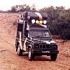 Military Mobile Radar Van