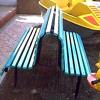 Fibre Reinforced Plastic Made Garden Benches