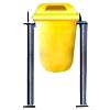 Fibre Reinforced Plastic made Dustbin