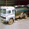 Steel Road Milk Tanker