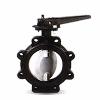 Rubber Lined Butterfly Valve