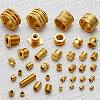 Brass Round Knurled Insert for Plastic Moulding