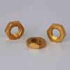 Industrial Grade Brass Hex Nuts