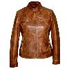 Designer Leather Jacket for Women