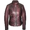 Glossy Finished Ladies Jacket