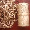 Green/ Natural Colour Jute Twine