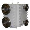 Industrial grade Welded Heat Exchanger