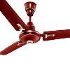 Cherry Coloured Designer Ceiling Fan