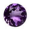 Purple Coloured Amethyst Gemstone