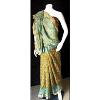 Mirror/ Thread Worked Dupian Saree