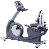 Commercial Recumbent Bike with Two Stage Drive System