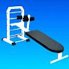 Gymnasium Sit Up Board