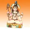 White Marble Lord Shiva Statue