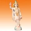 White Marble Vishnu Statue