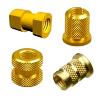 Industrial Grade Brass Threaded Inserts