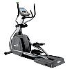 Elliptical Trainer with Seven Inch Backlit LCD