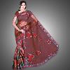 Designer Net Viscose Saree