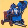 Non-Tilting Hopper Fed Concrete Mixer