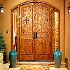 Termite Resistant Flush Door