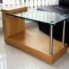 Glass Top Decorative Centre Table