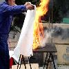 Aluminised Fire Protective Blanket