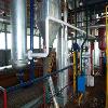 Industrial Chemical Refining Plant