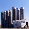 Mild/ Stainless Steel Made Silos