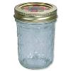 Chemical And Stain Resistant Mason Jar Lids