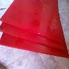 Red Coloured Polyurethane Sheet