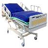 Castor Mounted Adjustable Hospital Bed