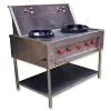 Commercial Purpose Double Burner Oven