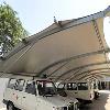 Tensile Membrane Car Parking Shed